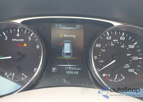 2014 Nissan Rogue Sl z USA, uszkodzony, nr VIN 5N1AT2MV0EC750982